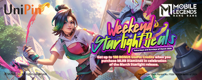 March Weekend Starlight Deals (PH)